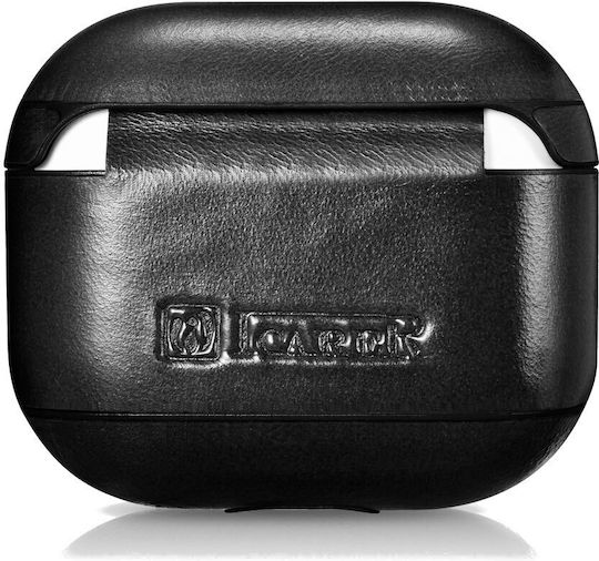 iCarer Husă în culoarea Negru pentru Apple AirPods 4