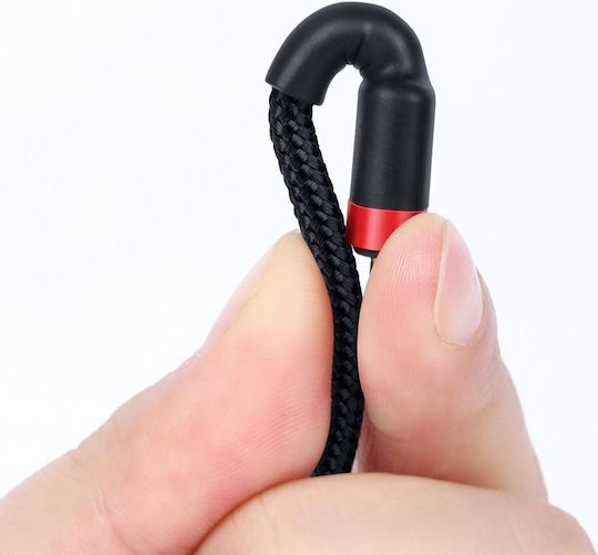 Baseus Type C Cable PD PD2.0 60W 20V 3A QC3.0 1m Black + Red