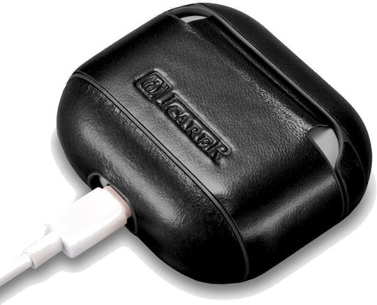 iCarer Husă în culoarea Negru pentru Apple AirPods 4