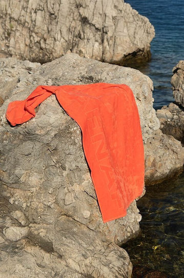 Naf Naf Beach Towel Coral 170x90cm.