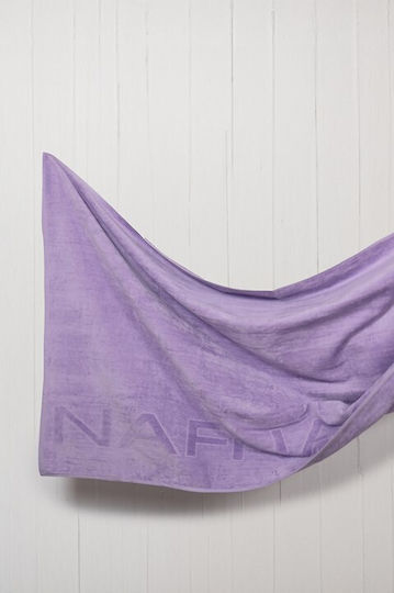 Naf Naf Beach Towel Lilac 160x90cm.