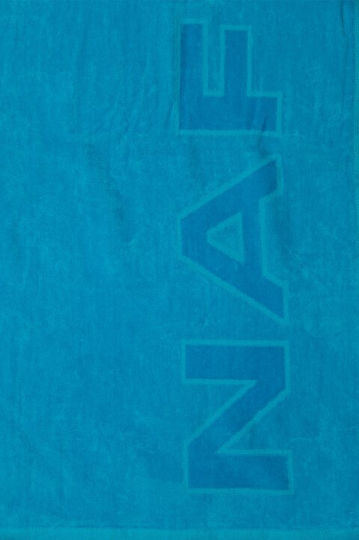 Naf Naf Beach Towel Light Blue 170x90cm.