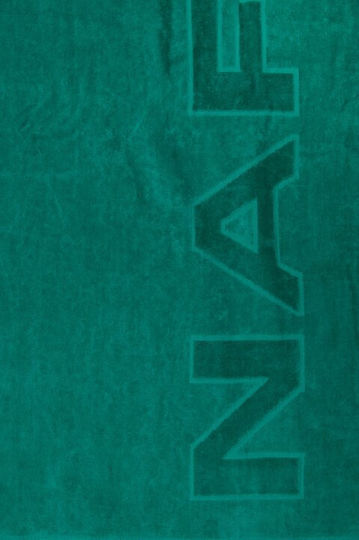Naf Naf Beach Towel Petrol Blue 170x90cm.