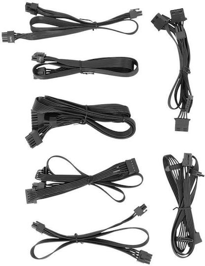 White Shark 750W Black Computer Power Supply Full Modular 80 Plus Gold (GPSU-750W)
