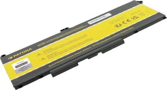 Patona Compatible Battery for Dell Latitude DELL Latitude 5420, DELL Latitude 5520 with 3600mAh
