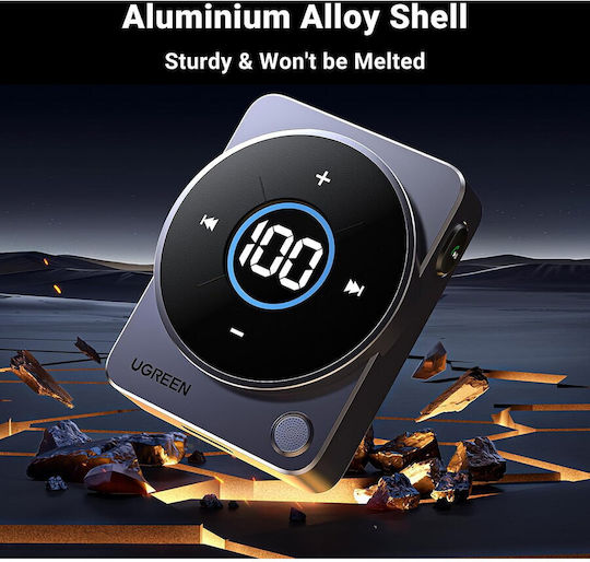 Bluetooth Адаптер За Аукс Жак Ugreen Cm724 35003 Сив