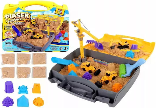 Construction Toy with Sand