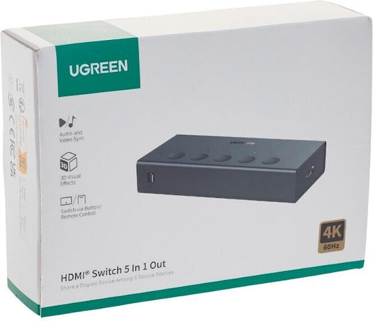 Ugreen 90512 HDMI Switch