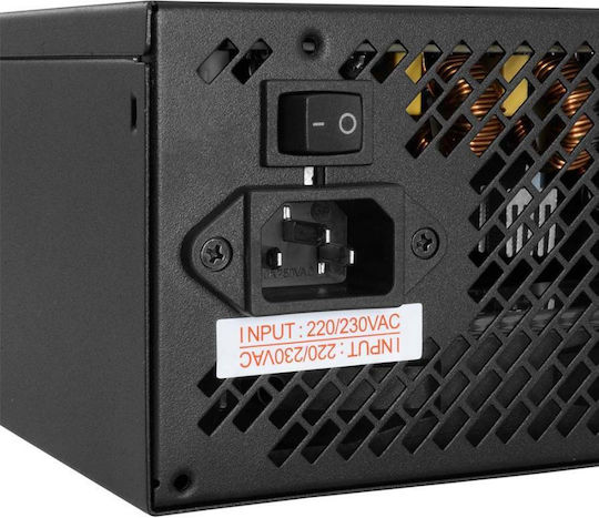 White Shark Colonel 3 600W White Computer Power Supply Full Modular 80 Plus Bronze