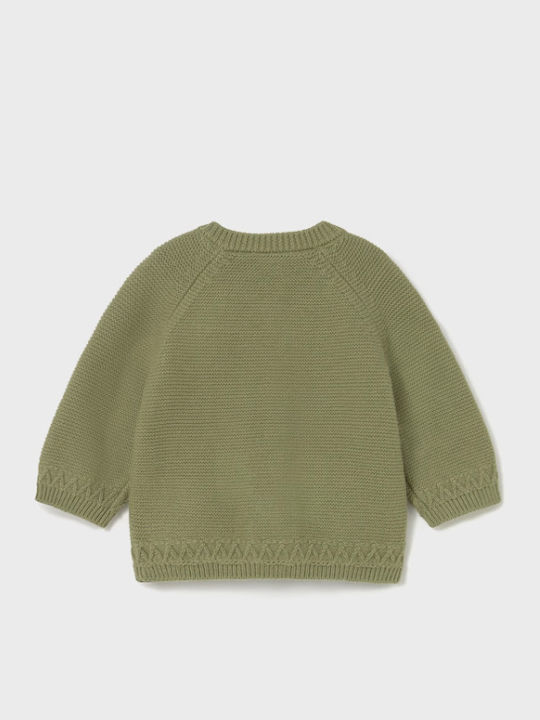 Cardigan pentru copii De bumbac Olive
