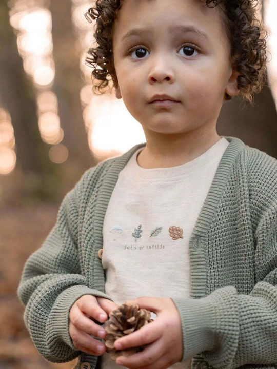 Cardigan pentru copii Forest Green