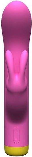 Party Color Toys Doppelter Vibrator 16.6cm Rosa