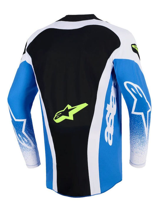 Alpinestars Ανδρική Μπλούζα Motocross Μακρυμάνικη Μπλε Χρώμα