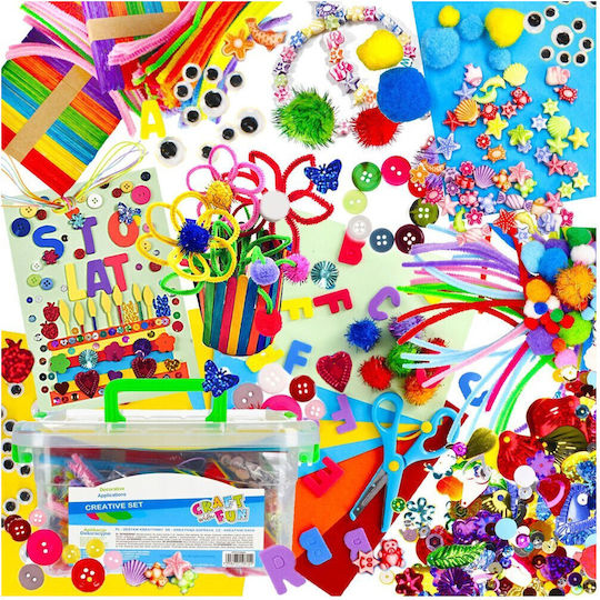 Craft with Fun Children's Craft 2000pcs