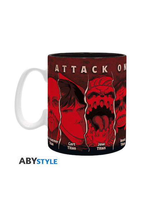 Abysse Κούπα Κεραμική 460ml