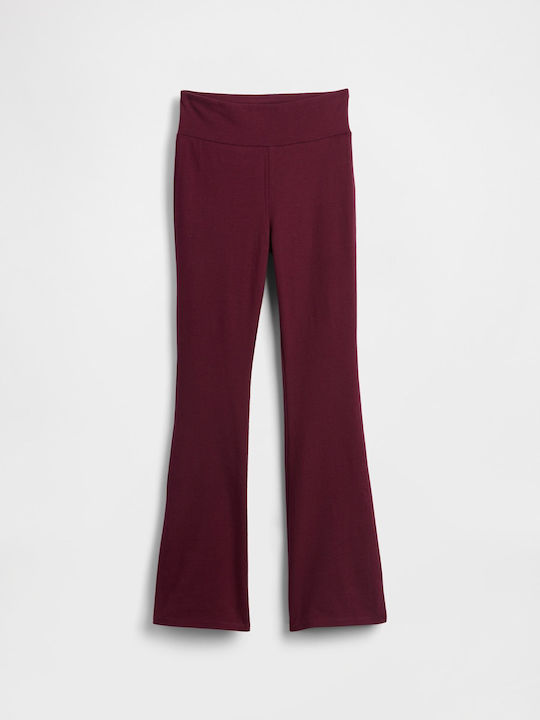 Colant Copii Lung Tuscan Red