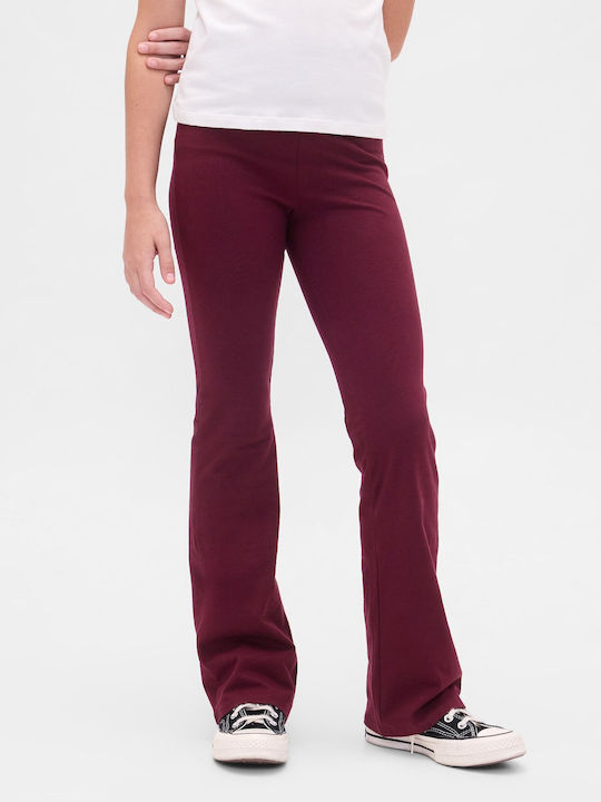 Colant Copii Lung Tuscan Red