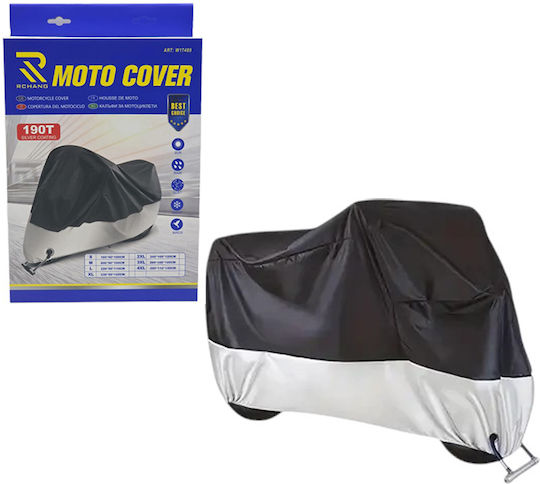 Rchang Κουκούλα Μηχανής Αδιάβροχη Extra Large Μ245xΠ105xΥ125εκ.