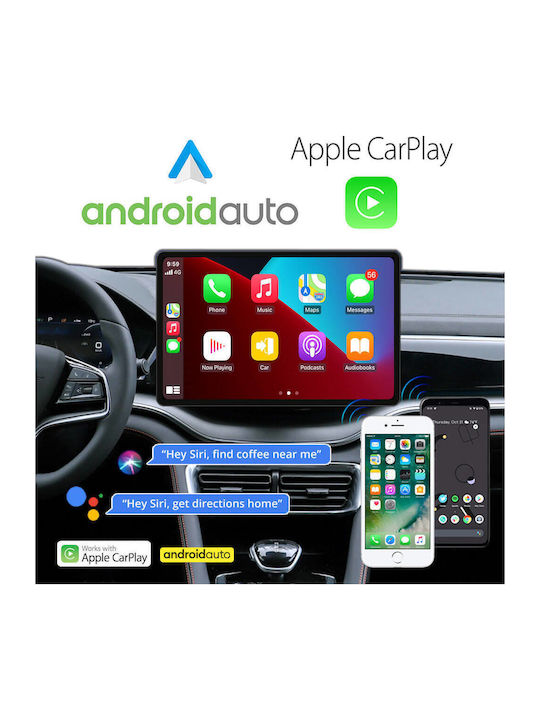 Car Audio System for Suzuki Jimny 2005-2019 (Bluetooth/USB/AUX/WiFi/GPS/Apple-Carplay/Android-Auto) with Touch Screen 7"