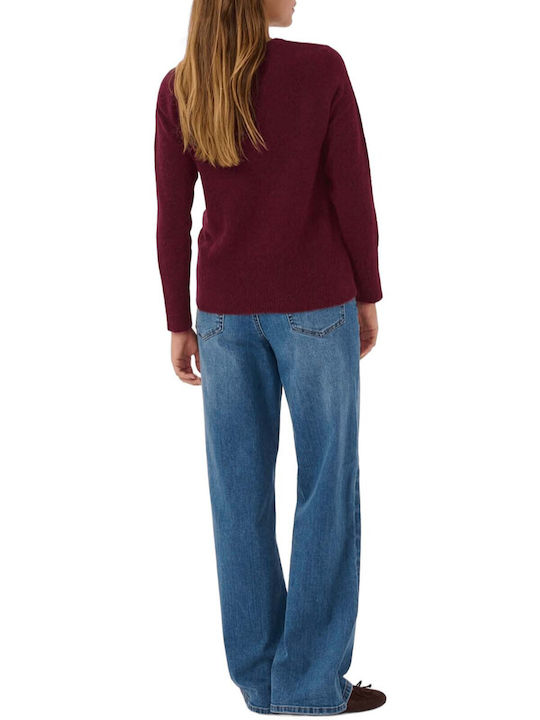 Women's Sweater Burgundy