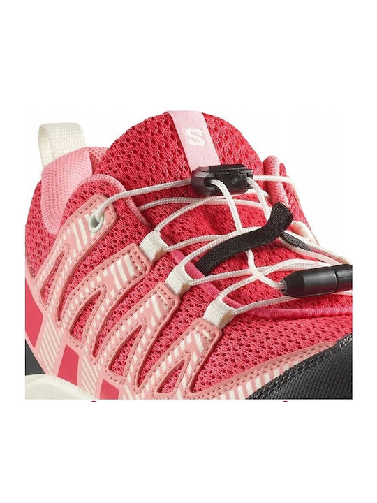 Kids Hiking Shoes Xa Pro V8 J Red