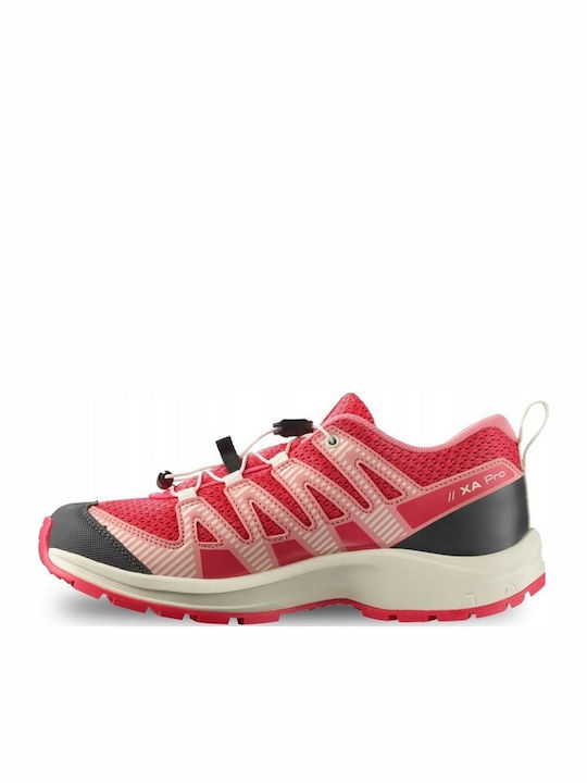 Kids Hiking Shoes Xa Pro V8 J Red