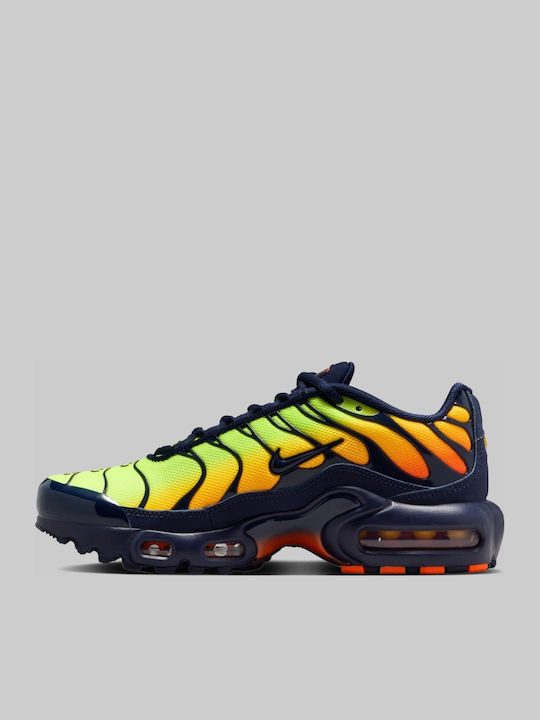 Air Max Air Max Kids Sports Shoes Running Yellow