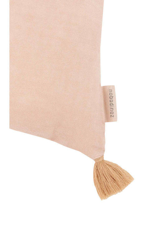 Παιδικό Διακοσμητικό Μαξιλάρι Ορθογώνιο Powder Pink 939449 Μ35xΥ23εκ.