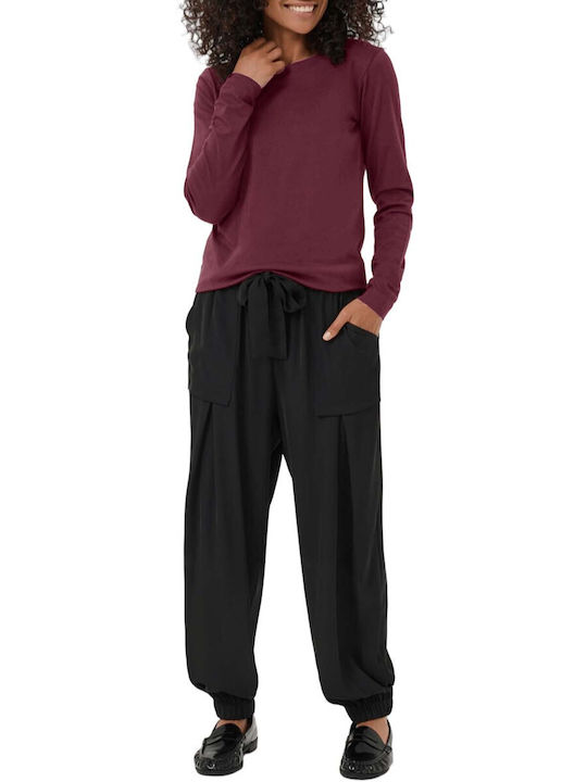 Kaffe Blouse Burgundy