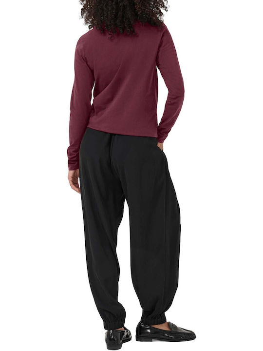 Women's Blouse Burgundy