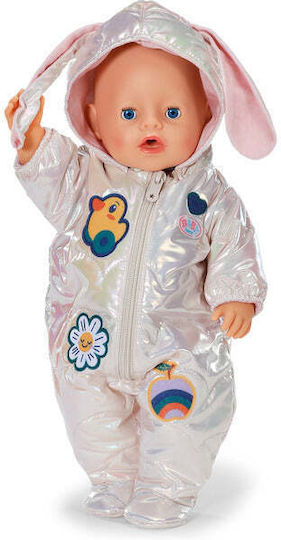ZAPF Creation Baby Born Baby Doll Winter Snowsuit 43 cm