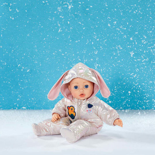 ZAPF Creation Baby Born Baby Doll Winter Snowsuit 43 cm