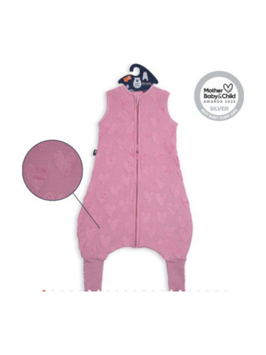 Baby Bliss Winter Sleeping Bag with Feet Follow Your Heart