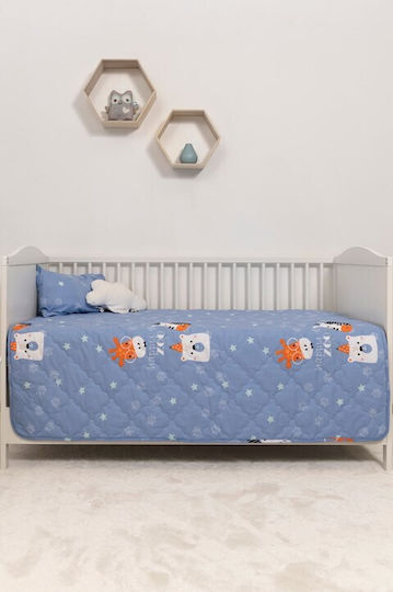 Naf Naf Little Zoo 301 Син Детски Одеяла Подредба