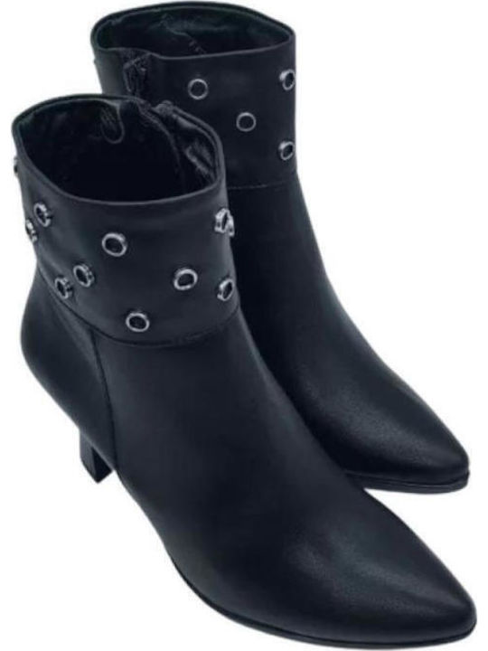 Stiefeletten Damen Schwarz