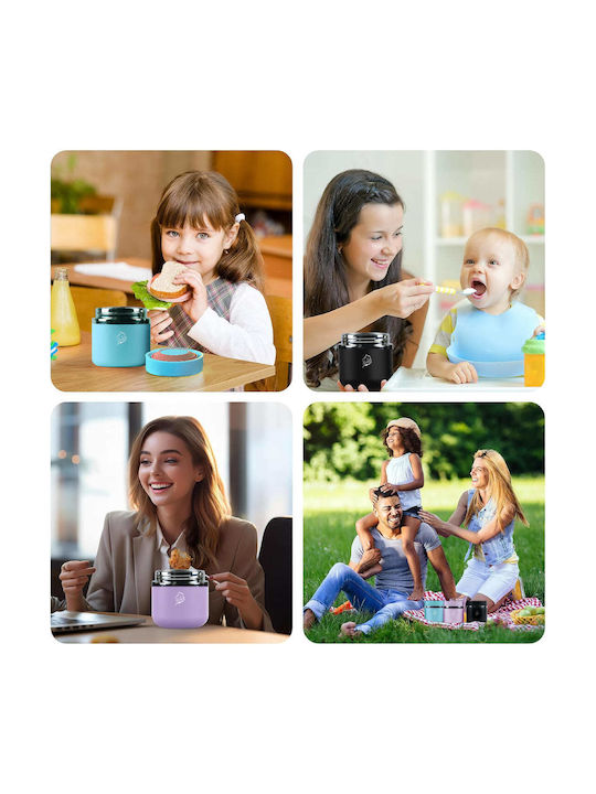 Cool'NMore Lunchbox Isolierte Lunchbox Inox Flieder 800ml 1Stück