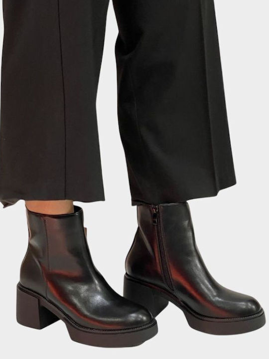 Stiefeletten Damen Schwarz