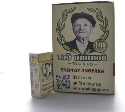 Του Παππού 100 Φιλτράκια 40τμχ