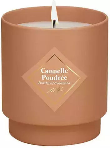 My Jolie Candle Χριστουγεννιάτικο Κερί Καφέ 8x8εκ.