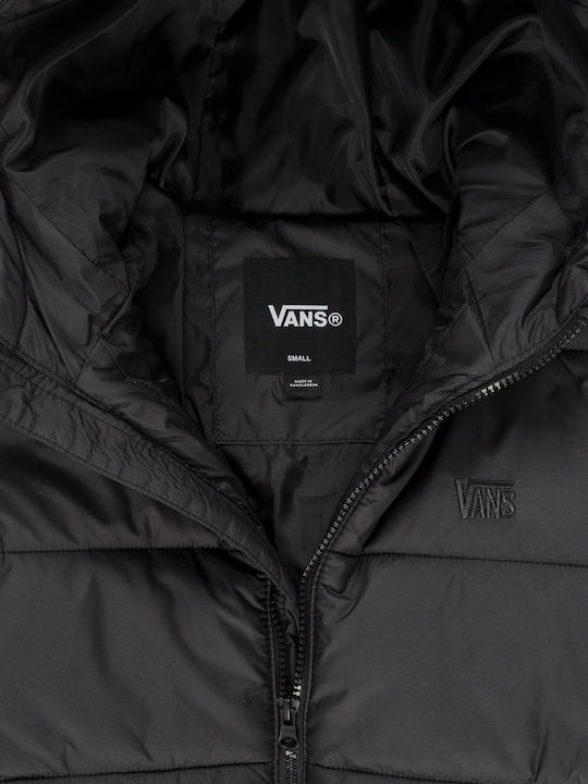 Kinder Steppjacke Schwarz