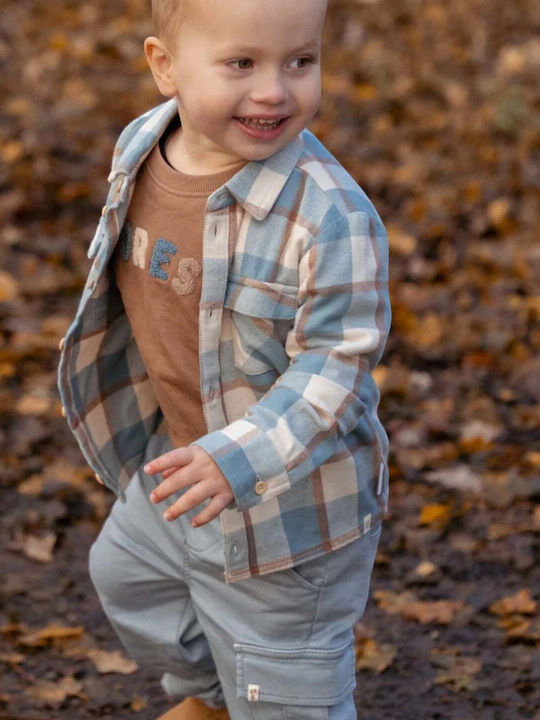 Kids' Pants Stone Blue