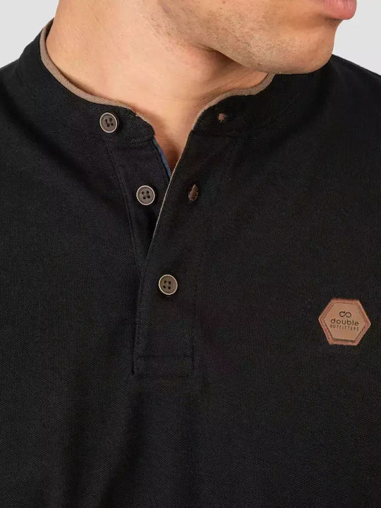 Polo Μπλούζα Μακρυμάνικη Pure Black