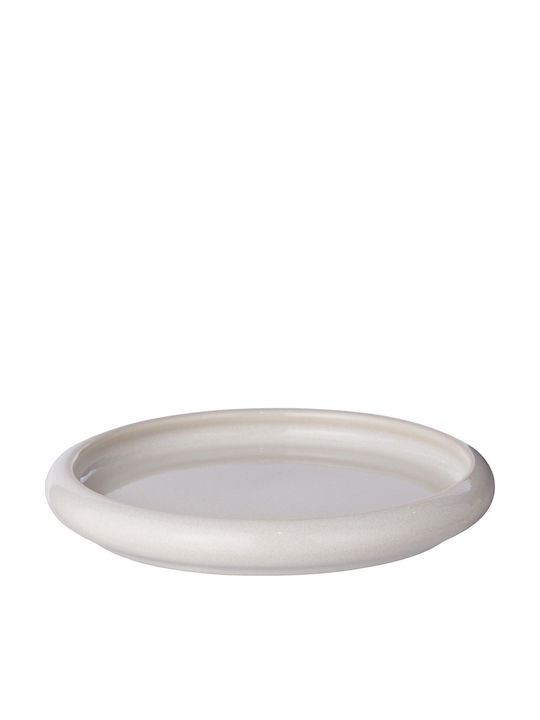 Butlers Teller Untiefe Keramik Beige mit Durchmesser 12cm
