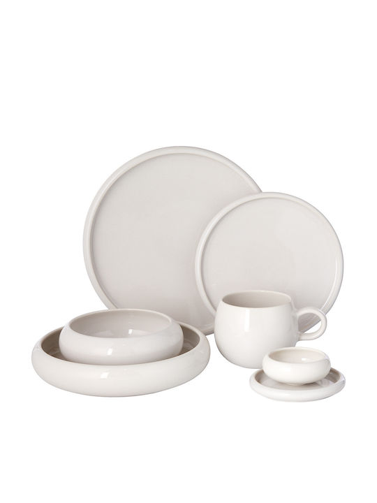 Butlers Farfurie joasă Ceramică Bej cu Diametru 21cm