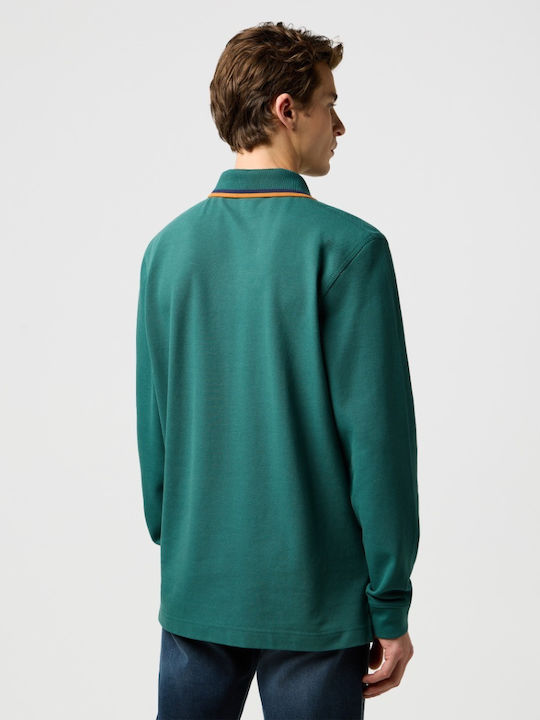 Polo Bluză Green