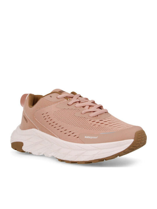 Γυναικεία Ανατομικά Sneakers Ροζ