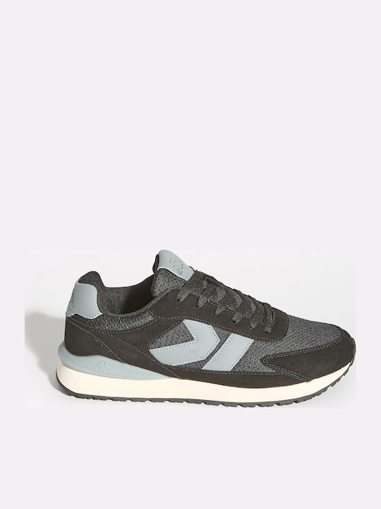 Logo Men's Sneakers Black 3156550021-Black