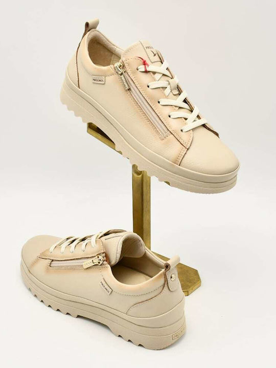 Γυναικεία Sneakers Μπεζ