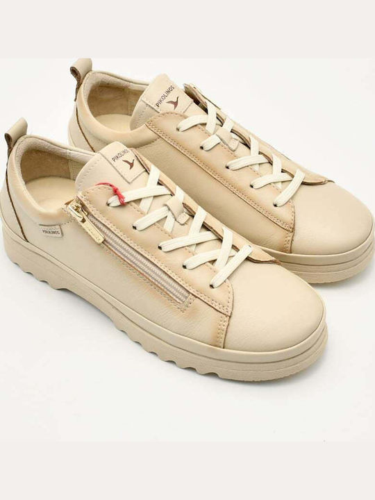 Γυναικεία Sneakers Μπεζ