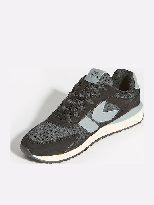 Logo Men's Sneakers Black 3156550021-Black